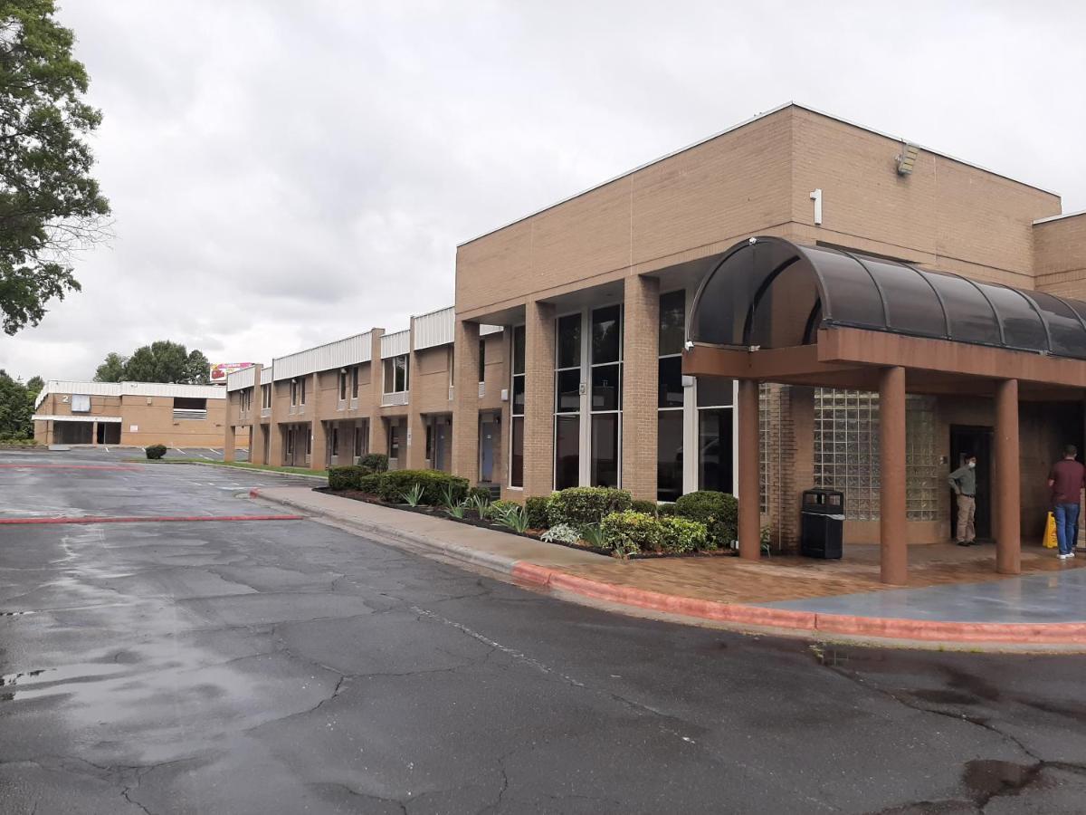 Econo Lodge Airport Near Billy Graham Parkway Charlotte Exterior photo