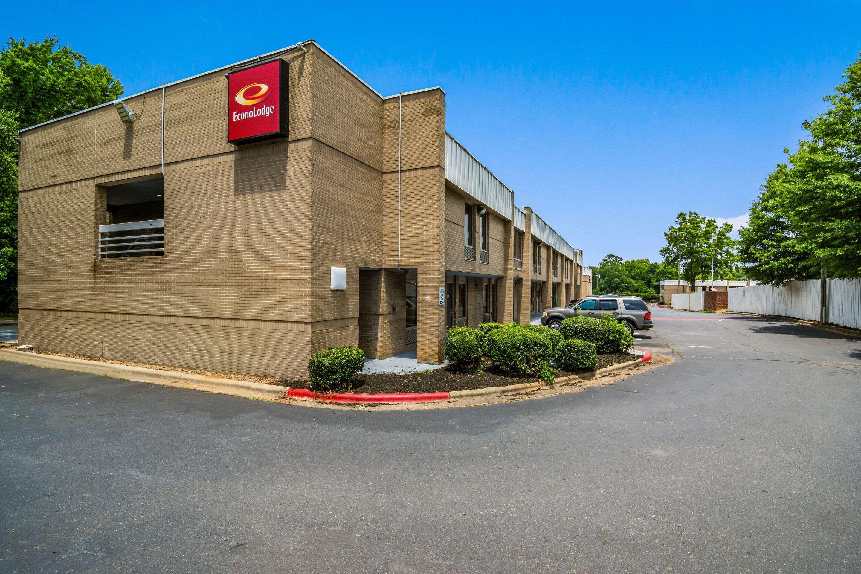 Econo Lodge Airport Near Billy Graham Parkway Charlotte Exterior photo