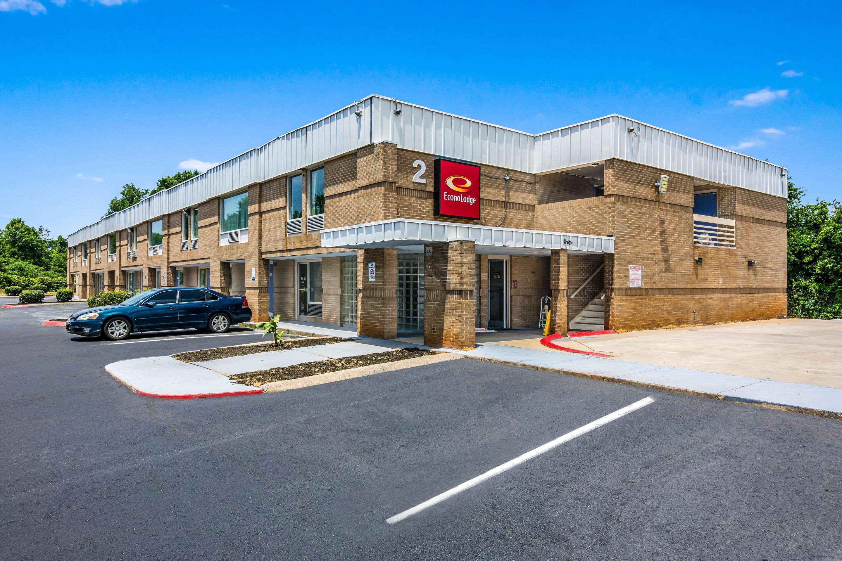 Econo Lodge Airport Near Billy Graham Parkway Charlotte Exterior photo